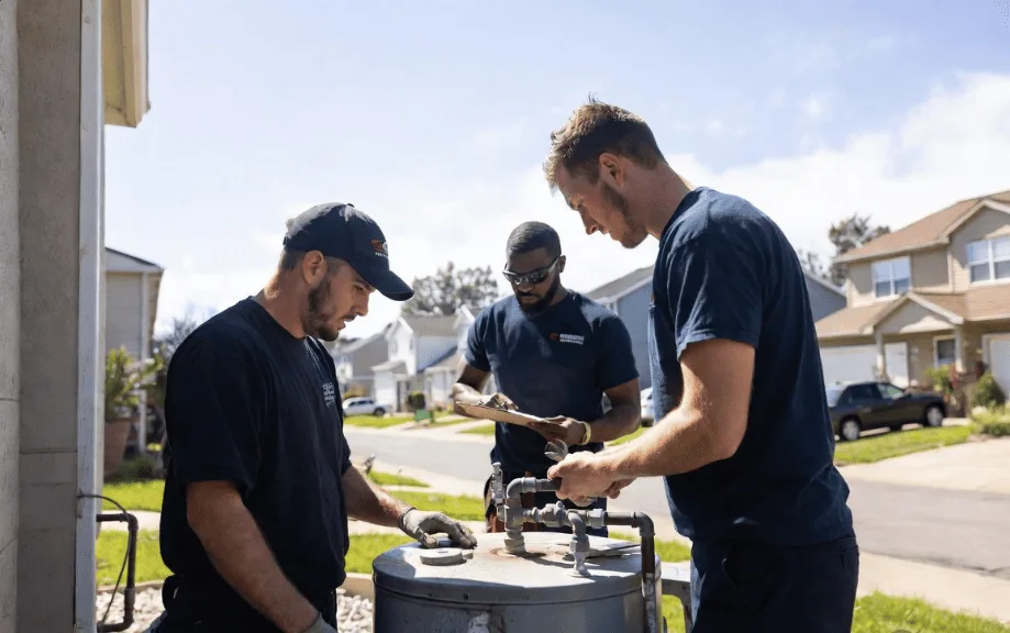 Water Heater Repair in Fort Mckavett, TX near me